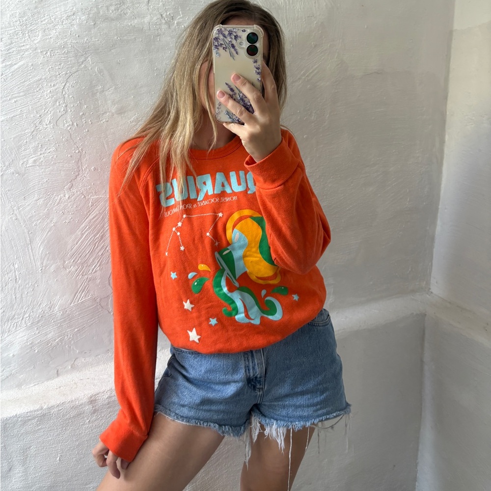 Anthropologie Zodiac Sweatshirt - Picture 3 of 15